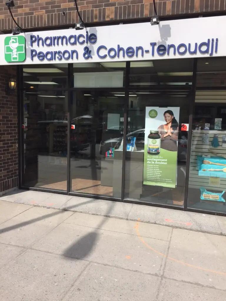 Extérieur de Cohen Enoudji